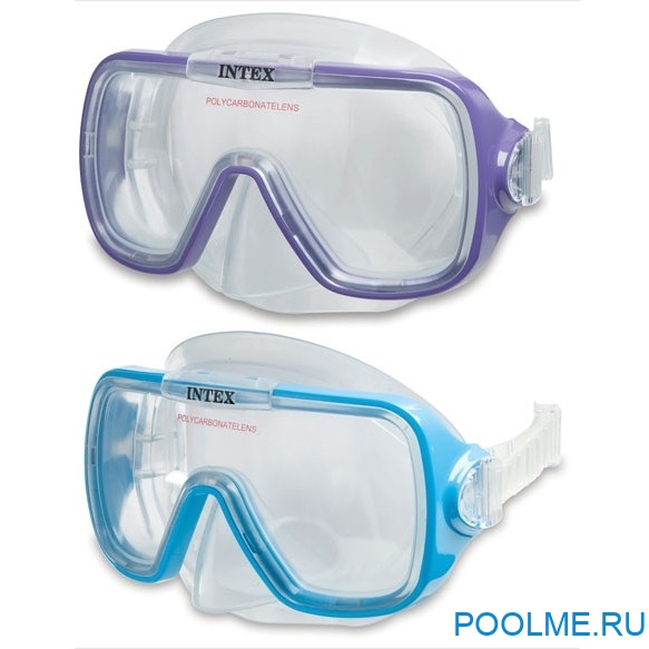 Маска для плавания INTEX "Wave Rider", артикул 55976