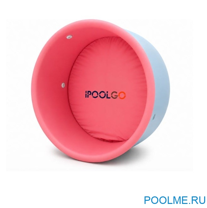 Надувной SUP-Бассейн IPOOLGO Pink  (фильтр, лестница, песок) 3 x 1.3 м