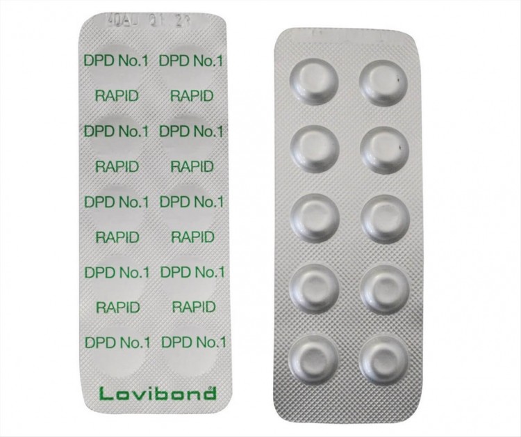 Таблетки Lovibond для измерения Cl 1 х 10, артикул 2300100