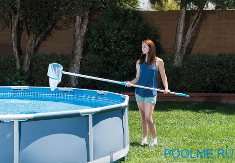 Набор для чистки бассейна INTEX от 549 см, артикул 29057 Набор для чистки бассейна INTEX от 549 см, артикул 29057