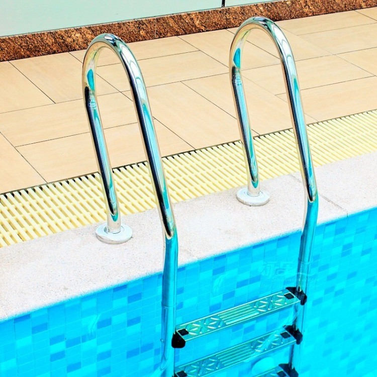 Лестница Aquaviva Mixta MX-415, для узкого борта