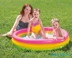 Детский бассейн INTEX "Радуга" 144 x 25 см, артикул 57412 Детский бассейн INTEX "Радуга" 144 x 25 см, артикул 57412
