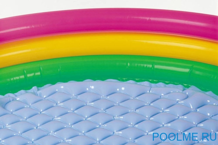 Детский бассейн INTEX "Радуга" 144 x 25 см, артикул 57412 Детский бассейн INTEX "Радуга" 144 x 25 см, артикул 57412