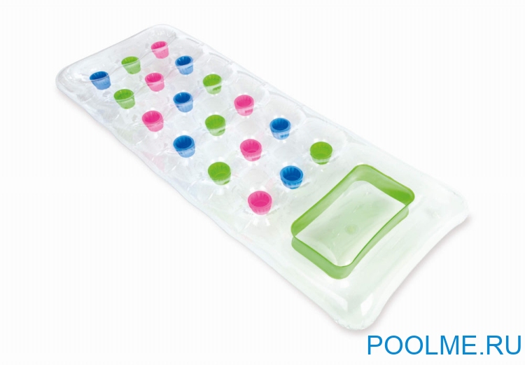 Матрас INTEX &quot;Облако&quot; зелёный 188 x 71 см, артикул 59894-G