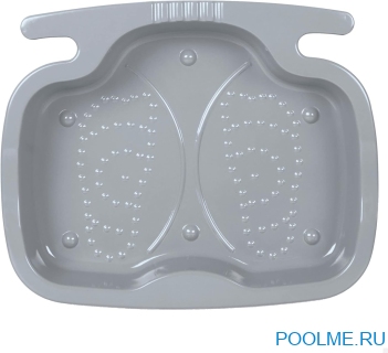 Ванночка для ног INTEX 56 x 46 x 9 см, артикул 29080