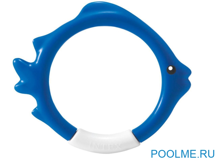 Кольца INTEX для подводной игры 12 см, артикул 55507 Кольца INTEX для подводной игры 12 см, артикул 55507