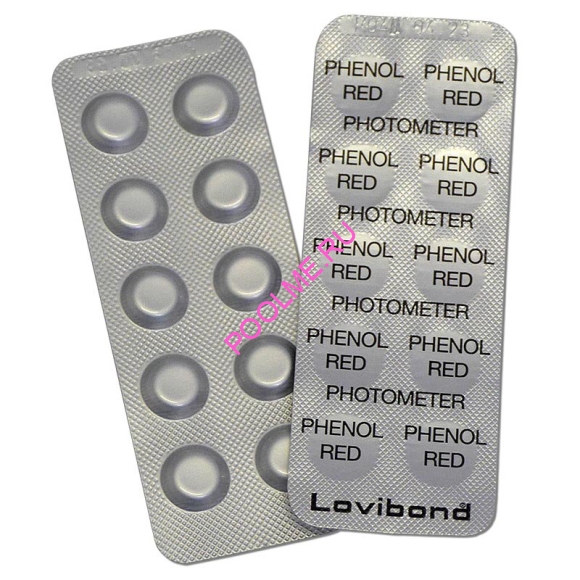 Таблетки Lovibond для измерения Ph 1 x 10, артикул 2300101