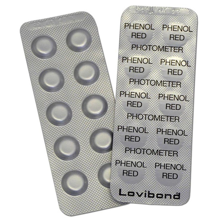 Таблетки Lovibond для измерения Ph 1 x 10, артикул 2300101