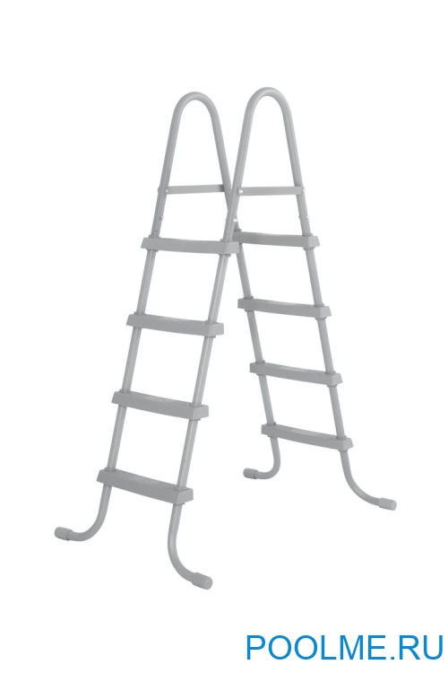 Лестница Bestway для бассейнов до 122см (4 ступеньки, без площадки),  артикул 58336 Лестница Bestway для бассейнов до 122см (4 ступеньки, без площадки),  артикул 58336