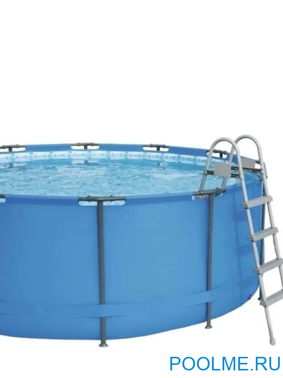 Лестница Bestway для бассейнов до 122см (4 ступеньки, без площадки),  артикул 58336 Лестница Bestway для бассейнов до 122см (4 ступеньки, без площадки),  артикул 58336