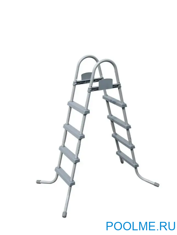 Лестница Bestway для бассейнов до 122см (4 ступеньки, без площадки), артикул 58336 Лестница Bestway для бассейнов до 122см (4 ступеньки, без площадки), артикул 58336