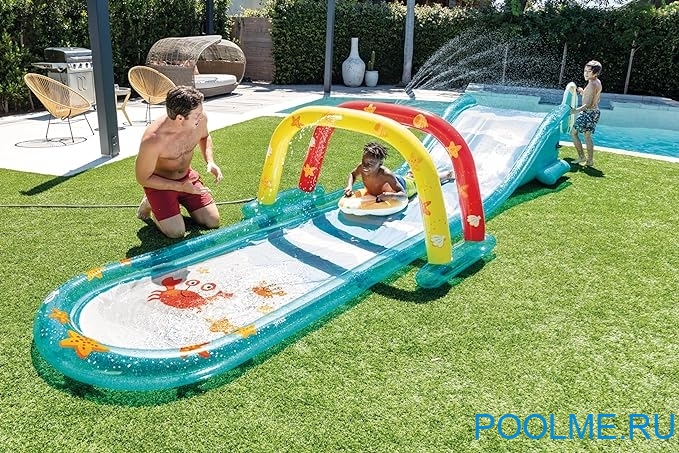 Надувная горка для серфинга  INTEX, артикул 56167 Надувная горка для серфинга  INTEX, артикул 56167