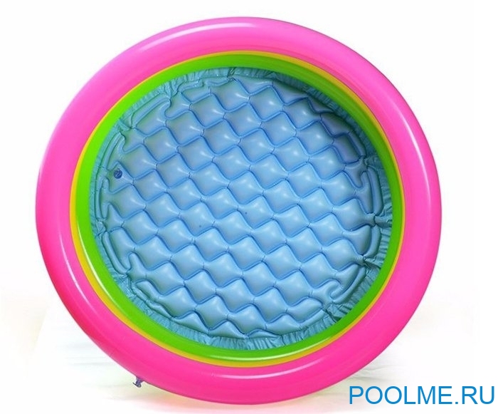 Детский бассейн INTEX "Радуга" 147 x 33 см, артикул 57422
