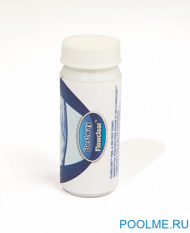 Тестовые полоски Bestway для воды в бассейне, артикул 58142