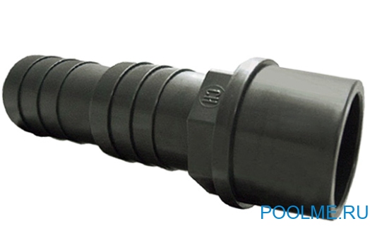 Адаптер переходник для шланга под ПВХ трубу, артикул 50403832