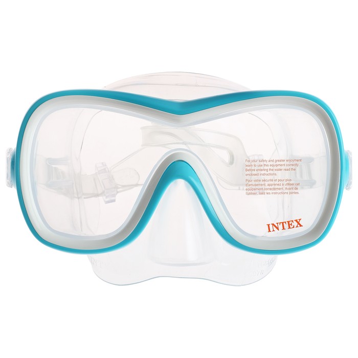 Маска для плавания INTEX "На волне", синяя, артикул 55978-B