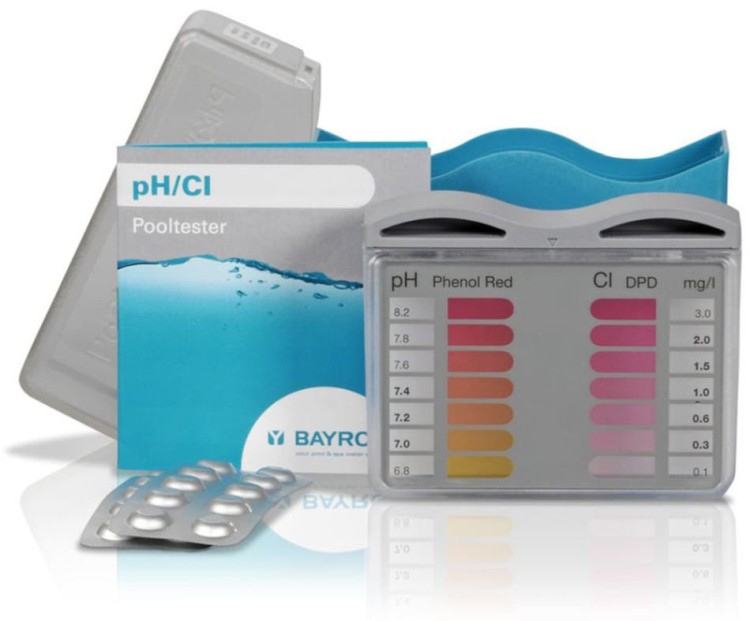 Тестер Pooltester Cl/pH, артикул 287123