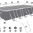 Каркасный бассейн Bestway 5619Q, 549 x 274 x 132 см