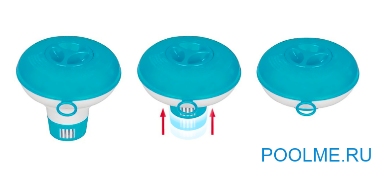 Поплавок-дозатор INTEX, артикул 29040