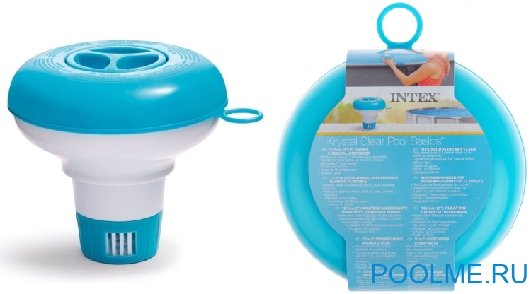 Поплавок-дозатор INTEX, артикул 29040