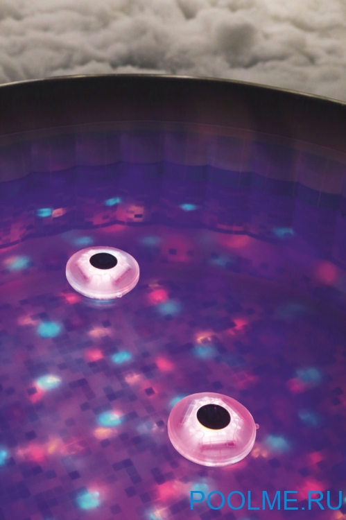 Плавающая подсветка на батарейках Bestway, артикул 58419