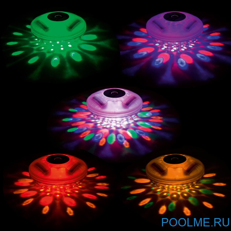 Плавающая подсветка на батарейках Bestway, артикул 58419