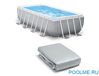 Чашковый пакет INTEX к каркасному бассейну Prism Frame 4.88 x 2.44 x 1.07, артикул 12228A