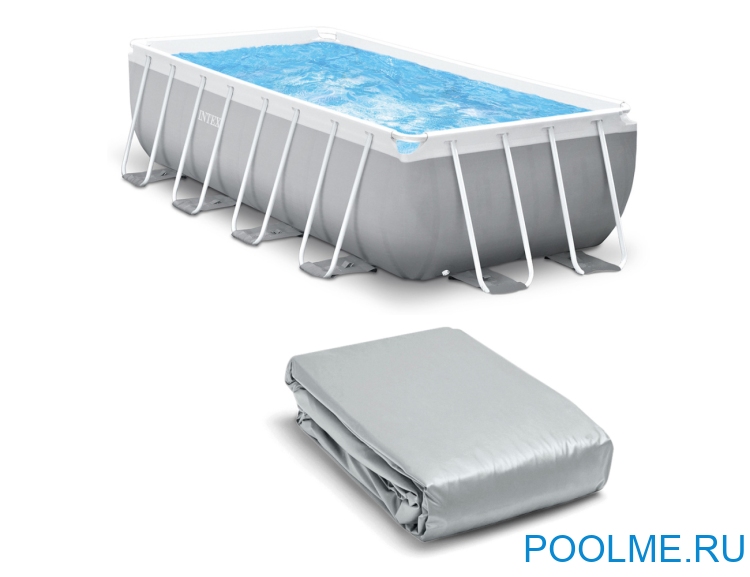 Чашковый пакет INTEX к каркасному бассейну Prism Frame 4.88 x 2.44 x 1.07, артикул 12228A