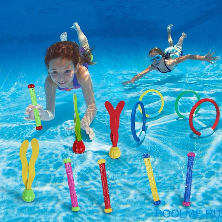 Палочки INTEX для подводного плаванья, артикул 55504