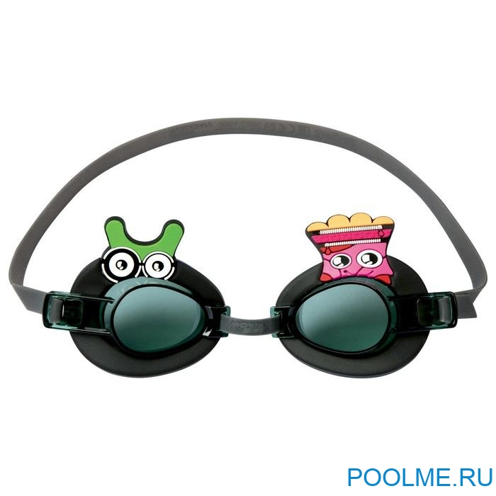 Очки для плавания Bestway &quot;Немо&quot;, артикул 21080-N