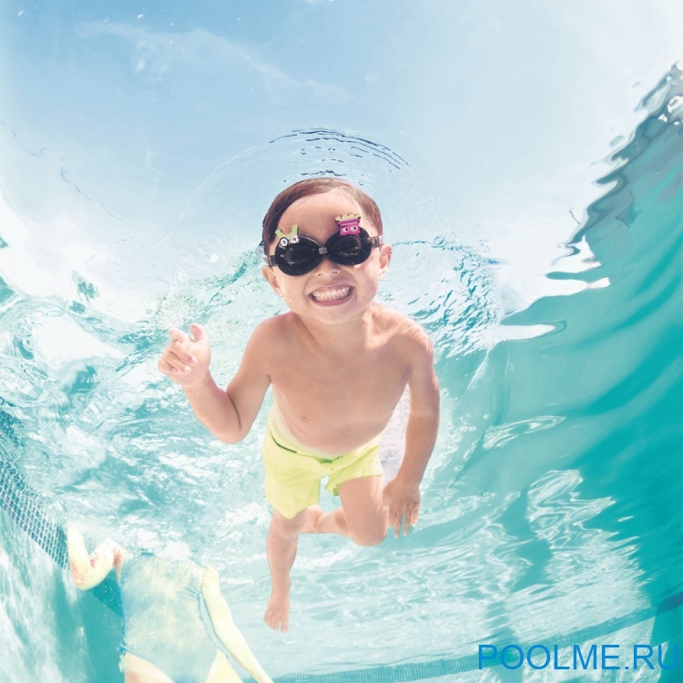 Очки для плавания Bestway "Немо", артикул 21080-N