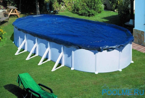 Тент GRE для морозоустойчивых бассейнов  5 х 3 м, артикул CIPROV501