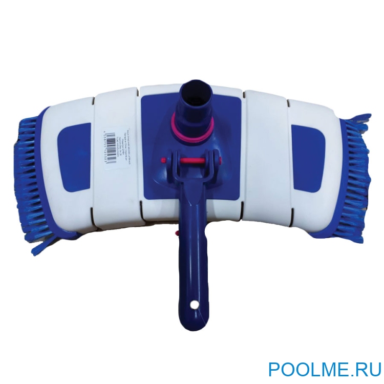 Щетка для пылесоса Chemoform Delphin с боковым ворсом, артикул 2500032