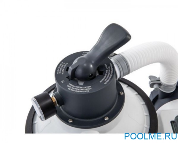 Песочный фильтр INTEX 26642 - 2000 л/ч Песочный фильтр INTEX 26642 - 2000 л/ч