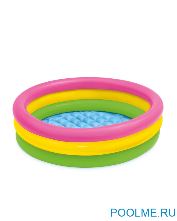 Детский бассейн INTEX Sunset Glow 86 x 25 см, артикул 58924 Детский бассейн INTEX Sunset Glow 86 x 25 см, артикул 58924