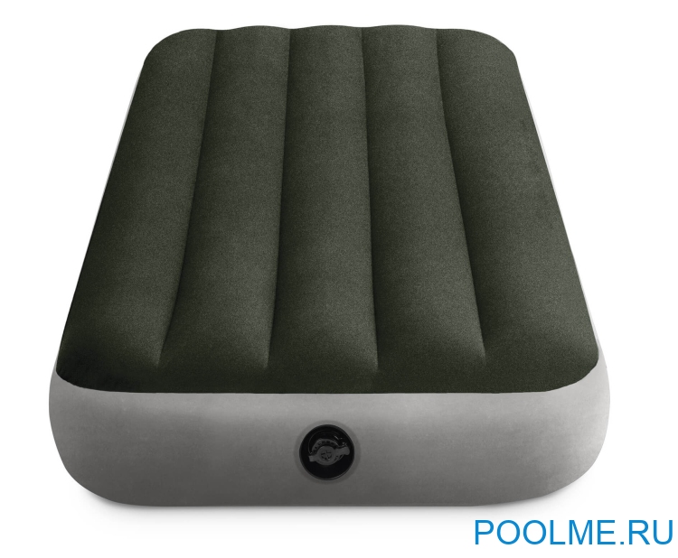 Надувной матрас INTEX 99 x 191 x 25 см, без насоса, артикул 64107