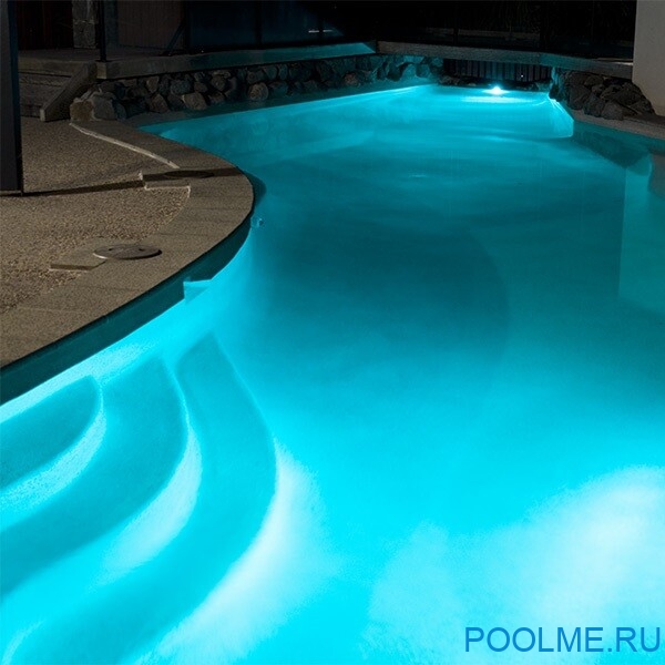 Прожектор светодиодный AquaViva (LED003-546led) 36 Вт WHITE NW + закладная к прожектору, артикул 18373 Прожектор светодиодный AquaViva (LED003-546led) 36 Вт WHITE NW + закладная к прожектору, артикул 18373