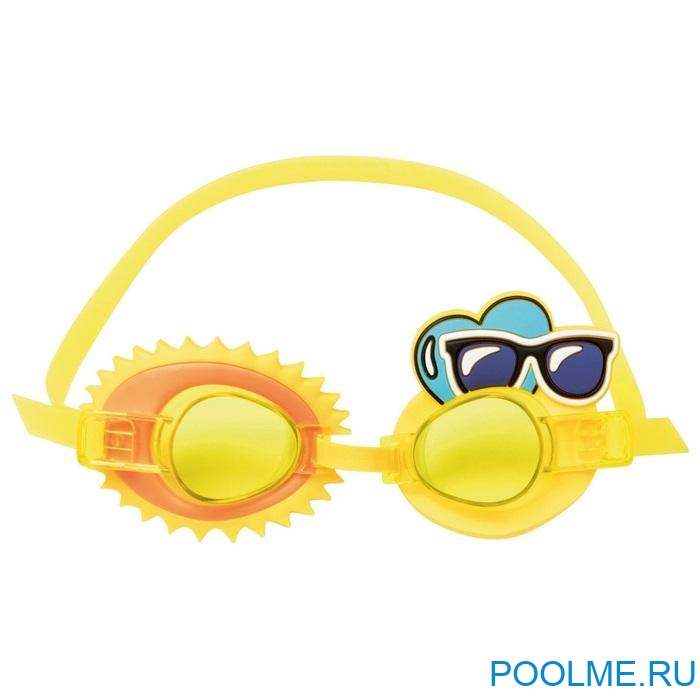 Очки для плавания Bestway "Солнышко", артикул 21080-S