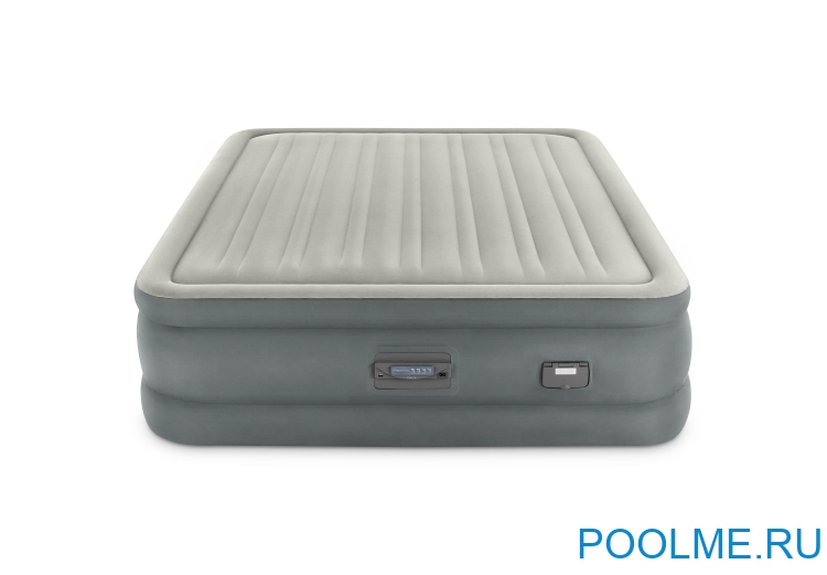 Надувная кровать INTEX Premaire Dream Support 152 x 203 x 46 см, встроенный насос 220V, артикул 64770