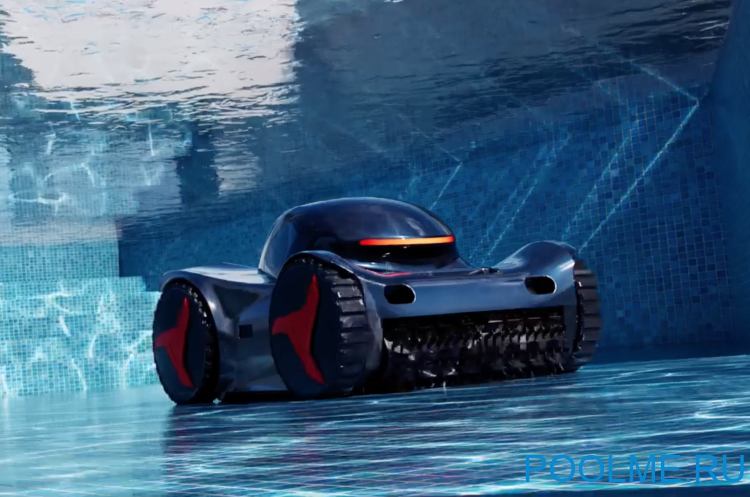 Робот-пылесоc для бассейна IGarden M1-100 Робот-пылесоc для бассейна IGarden M1-100