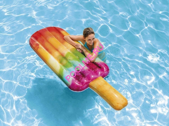 Матрас INTEX "Мороженое фруктовое" 191 x 76 см, артикул 58766