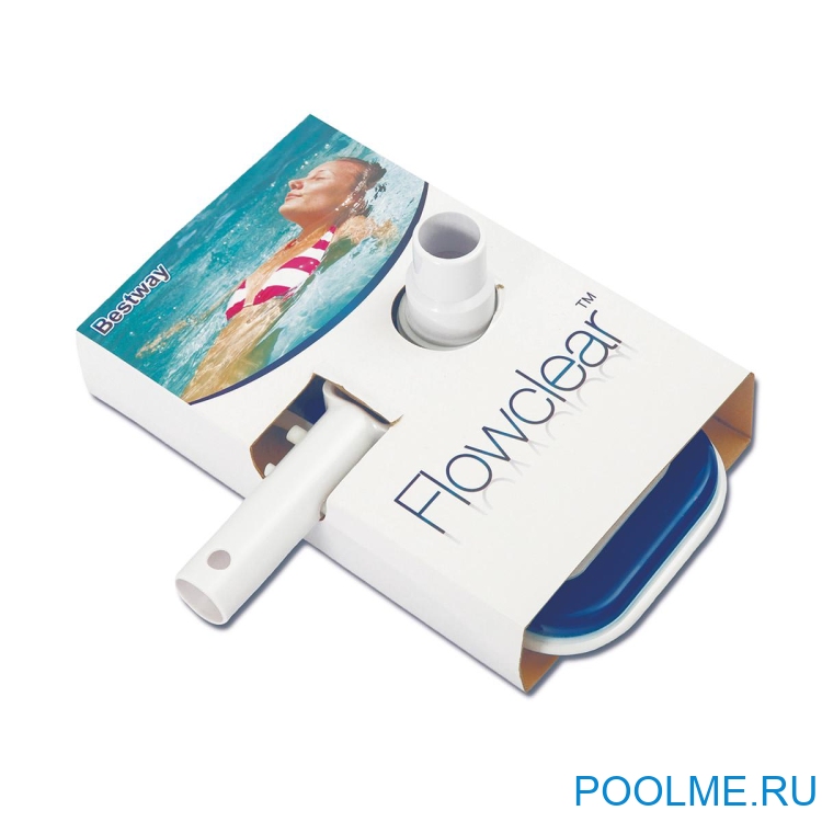 Щётка Bestway для чистки бассейна, артикул 58282