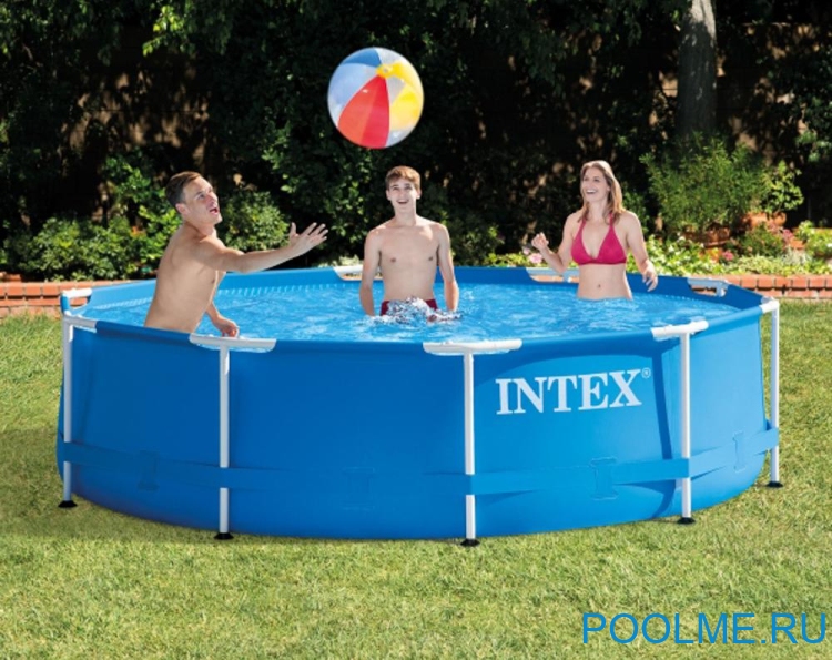Каркасный бассейн INTEX 28200, размер 3.05 x 0.76 м Каркасный бассейн INTEX 28200, размер 3.05 x 0.76 м