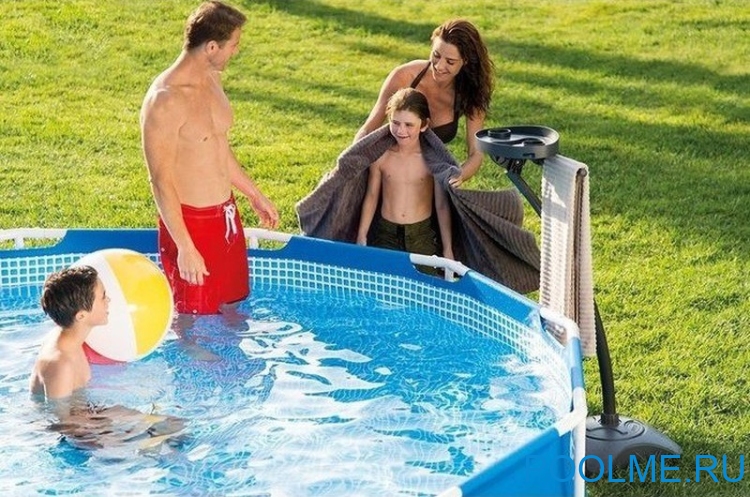 Каркасный бассейн INTEX 28200, размер 3.05 x 0.76 м Каркасный бассейн INTEX 28200, размер 3.05 x 0.76 м