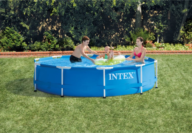 Каркасный бассейн INTEX 28200, размер 3.05 x 0.76 м