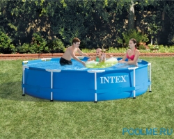 Каркасный бассейн INTEX 28200, размер 3.05 x 0.76 м Каркасный бассейн INTEX 28200, размер 3.05 x 0.76 м