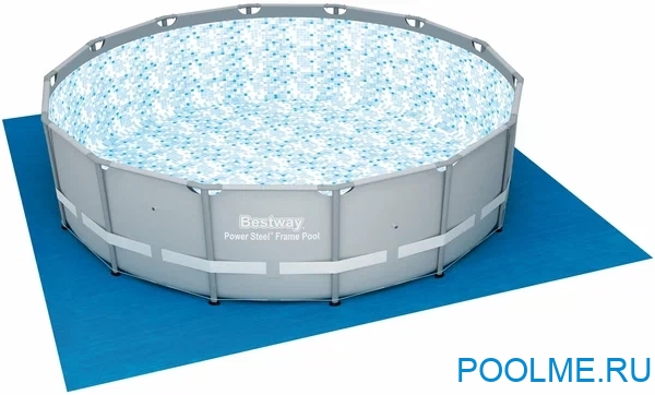 Подстилка Bestway 4,88 х 4,88 м ; артикул 58003