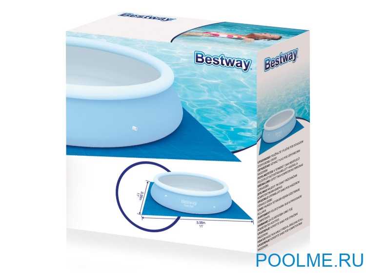 Подстилка Bestway 4,88 х 4,88 м ; артикул 58003