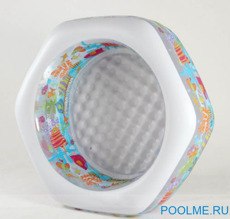 Детский бассейн INTEX &quot;Рыбки&quot; 191 x 178 x 61 см, артикул 56493