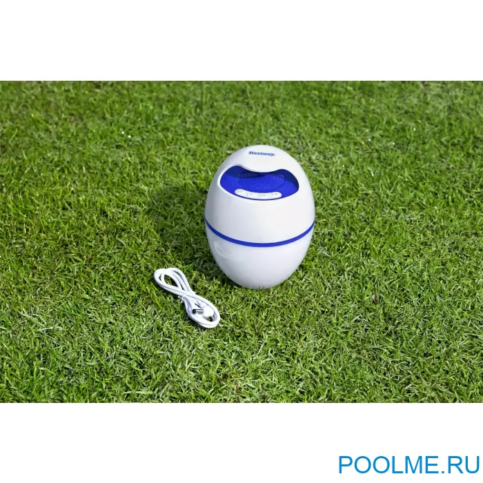 Плавающая Bluetooth-колонка Bestway Flowclear Music Wave со светодиодной подсветкой, артикул 58700